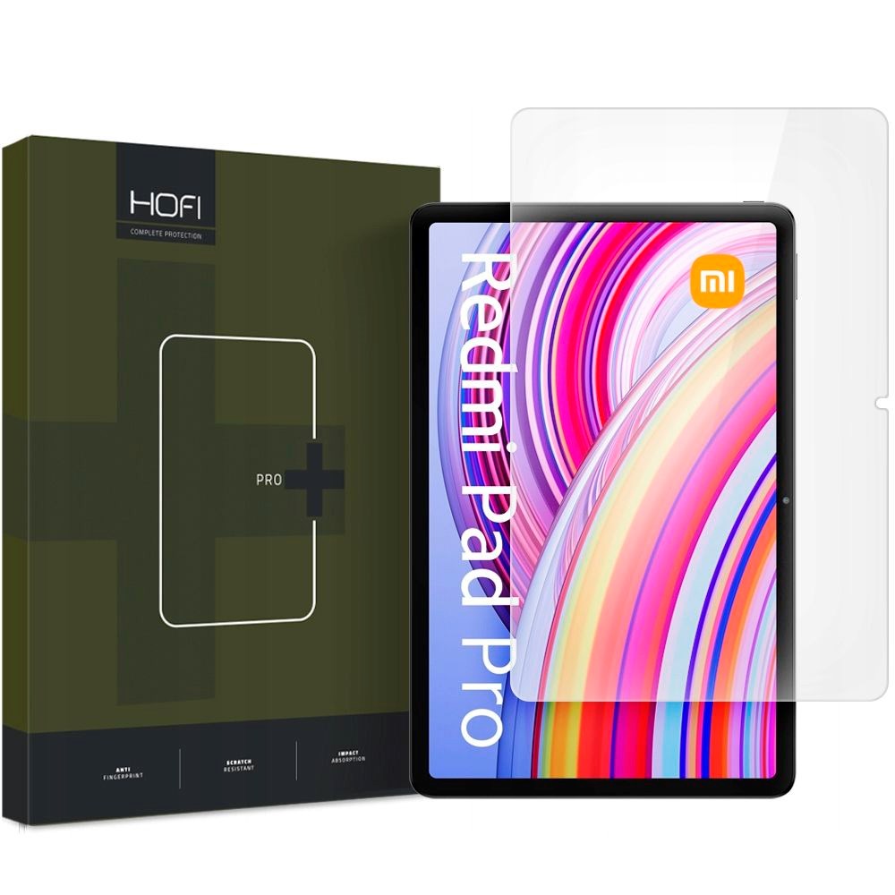Xiaomi Redmi Pad Pro HOFI Glass Pro+ Hærdet Skærmbeskyttelsesglas - Gennemsigtig