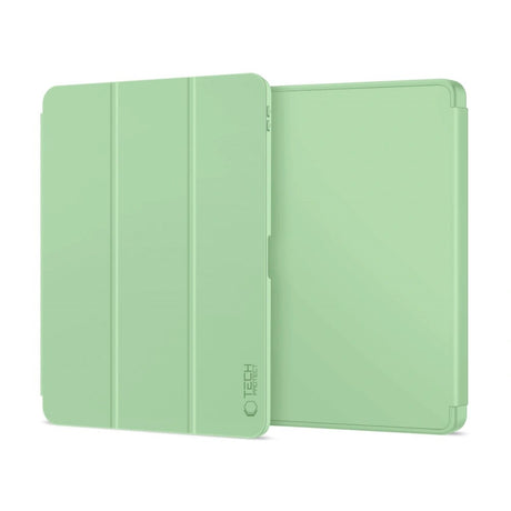 Xiaomi Redmi Pad 2 Tech-Protect SmartCase Flip Cover m. Pen Holder - Grøn