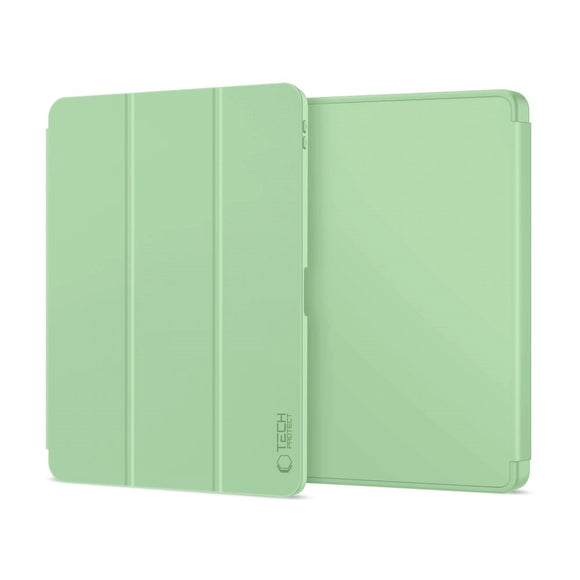 Xiaomi Redmi Pad 2 Tech-Protect SmartCase Flip Cover m. Pen Holder - Grøn