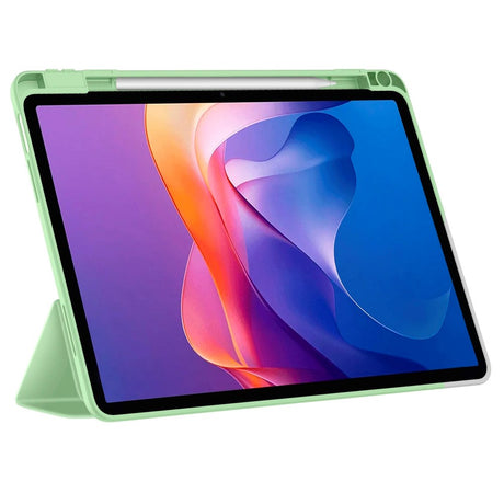 Xiaomi Redmi Pad 2 Tech-Protect SmartCase Flip Cover m. Pen Holder - Grøn