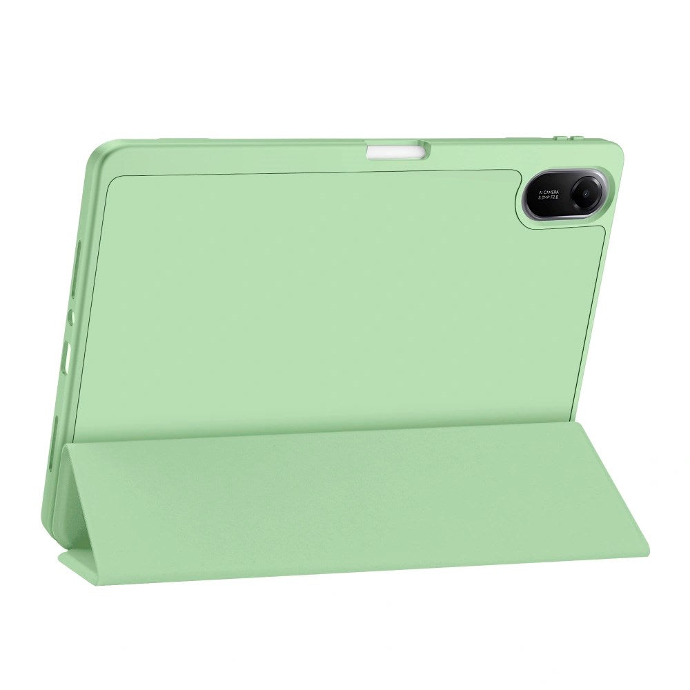 Xiaomi Redmi Pad 2 Tech-Protect SmartCase Flip Cover m. Pen Holder - Grøn
