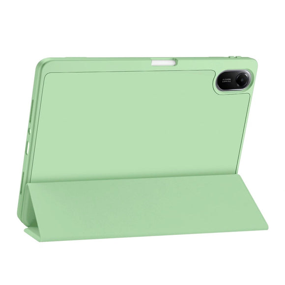 Xiaomi Redmi Pad 2 Tech-Protect SmartCase Flip Cover m. Pen Holder - Grøn