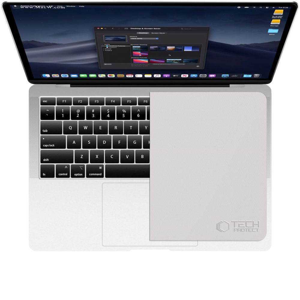 Tech-Protect Poleringsklud til Laptop 13-14" - Grå