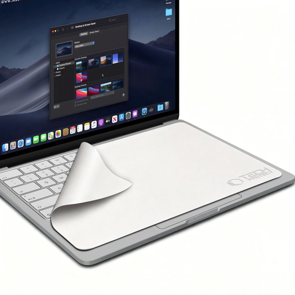 Tech-Protect Poleringsklud til Laptop 15-16" - Grå