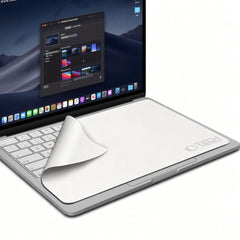 Tech-Protect Poleringsklud til Laptop 15-16" - Grå
