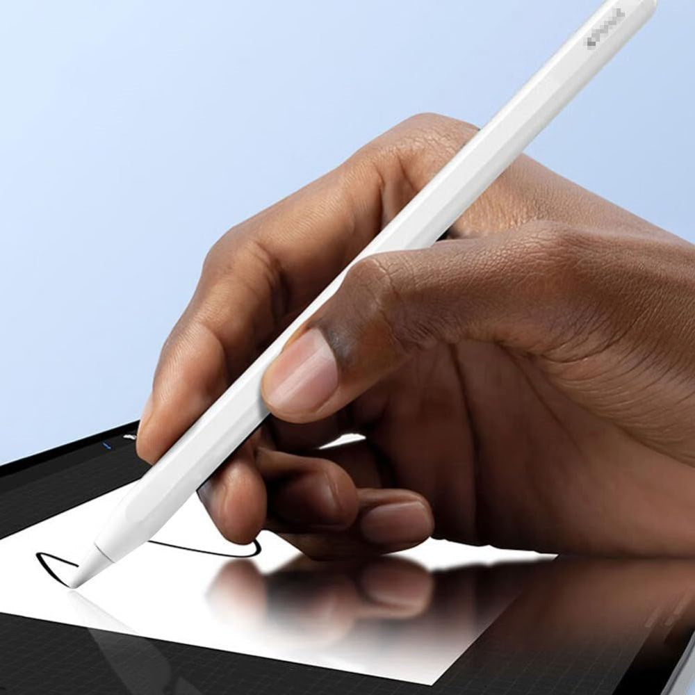 Tech-Protect Apple Pencil Spidser - 4 stk - Hvid