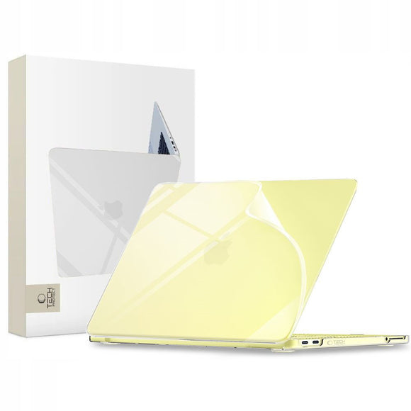MacBook Neo 13 A18 Pro (2026) Tech-Protect Softshell Cover - Clear