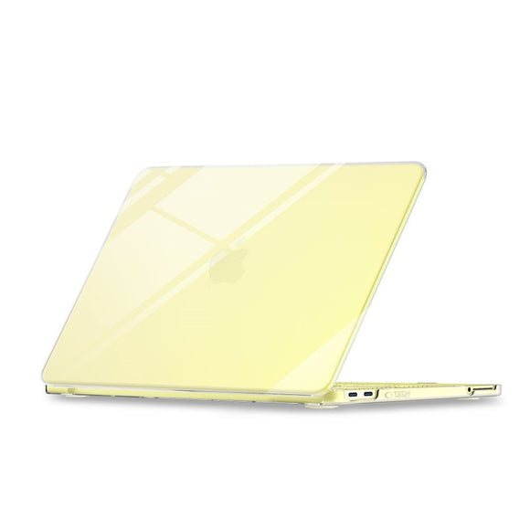MacBook Neo 13 A18 Pro (2026) Tech-Protect Softshell Cover - Clear