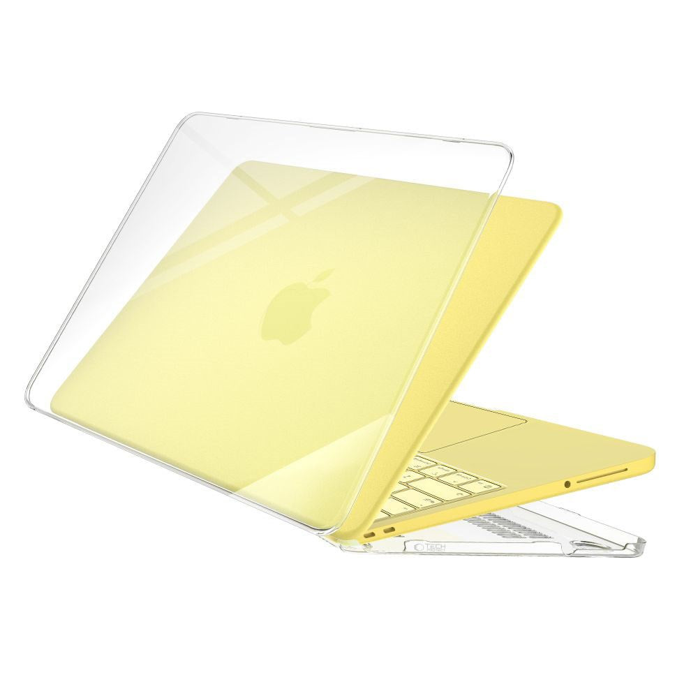 MacBook Neo 13 A18 Pro (2026) Tech-Protect Softshell Cover - Clear