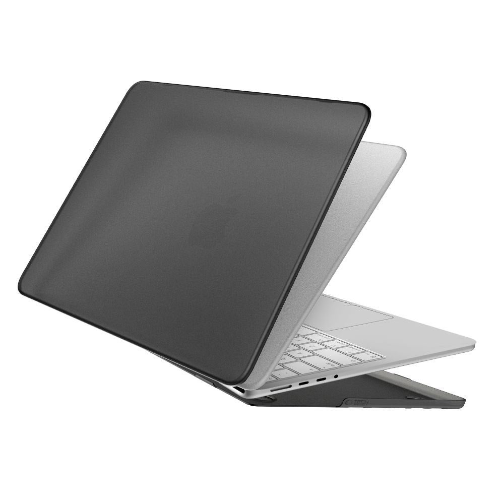 MacBook Pro 14 M5/M4/M3/M2/M1 (2026-2021) Tech-Protect Softshell Cover - Mat Sort