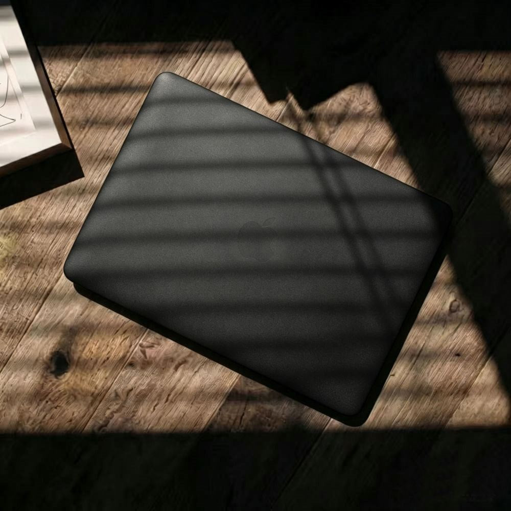 MacBook Pro 14 M5/M4/M3/M2/M1 (2026-2021) Tech-Protect Softshell Cover - Mat Sort