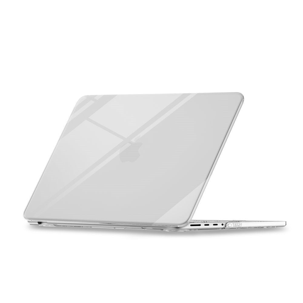 MacBook Pro 16 M5/M4/M3/M2/M1 (2026-2021) Tech-Protect Softshell Cover - Gennemsigtig