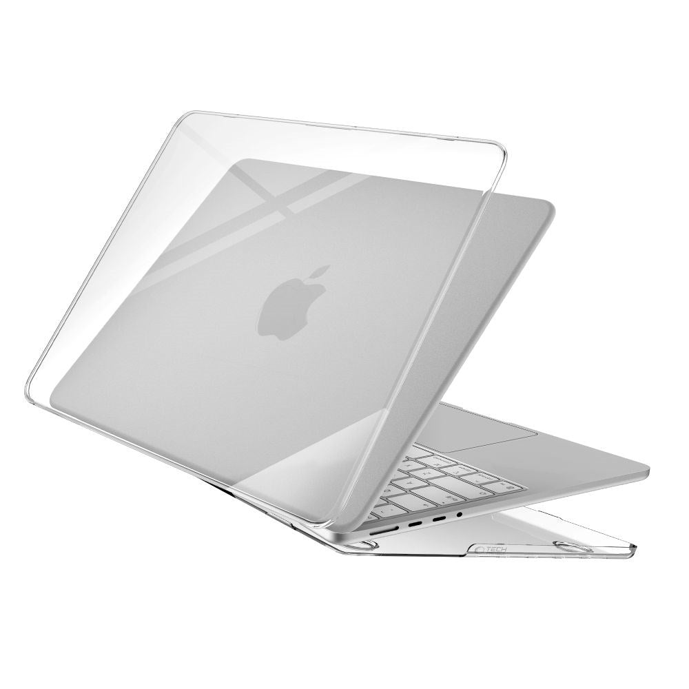 MacBook Pro 16 M5/M4/M3/M2/M1 (2026-2021) Tech-Protect Softshell Cover - Gennemsigtig