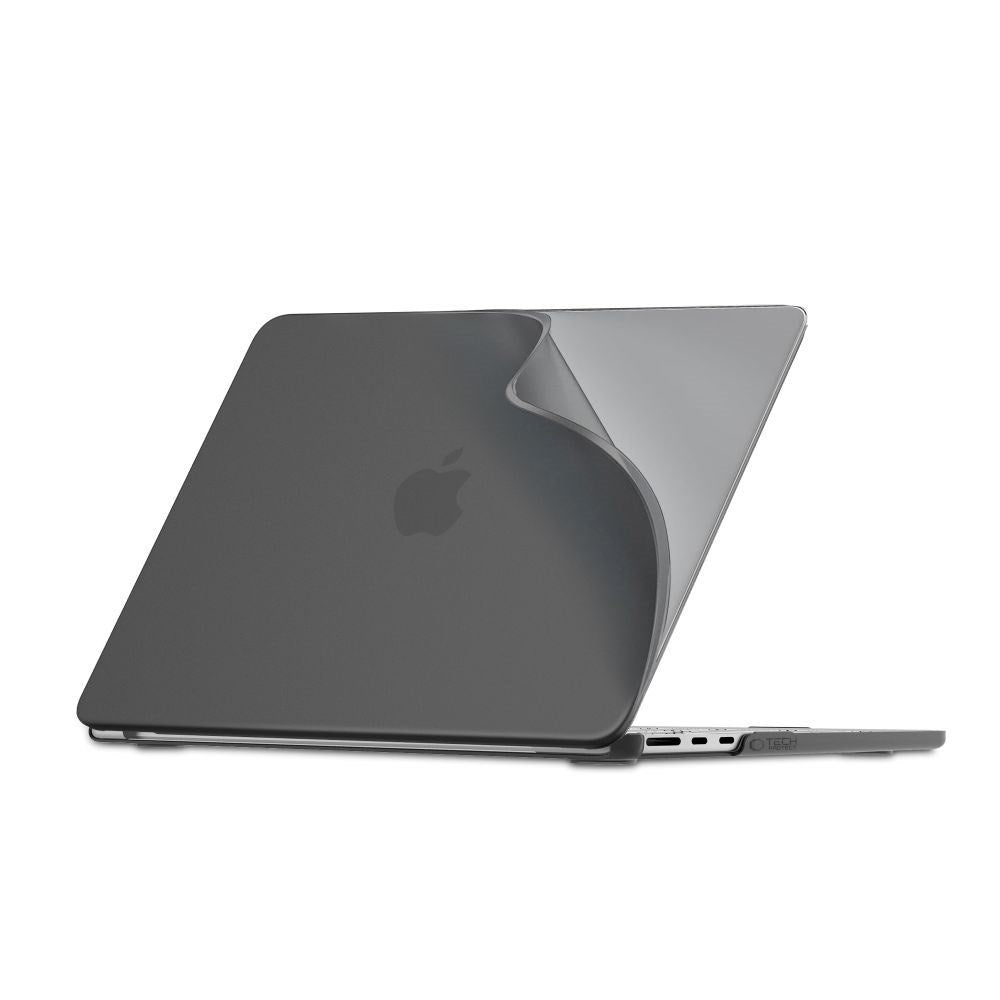 MacBook Air 13 M5/M4/M3/M2 (2026-2022) Tech-Protect Softshell Cover - Mat Sort