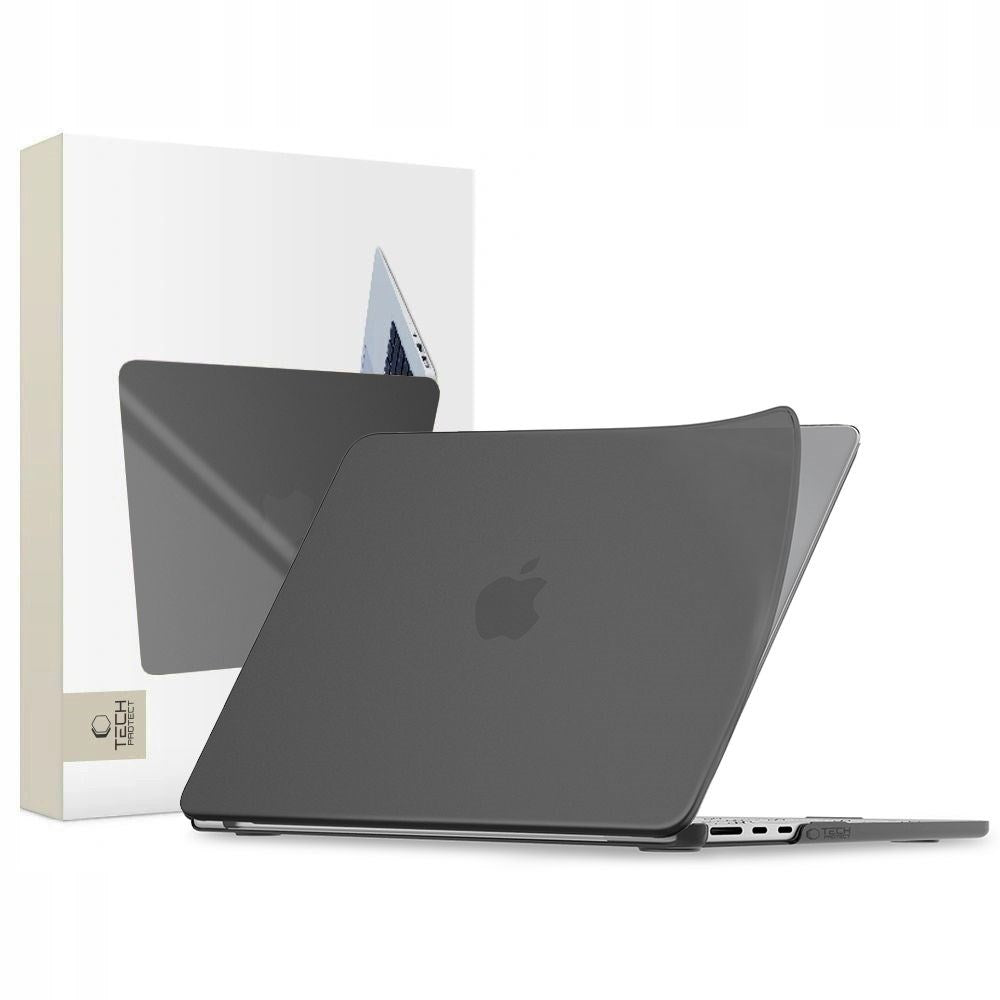 MacBook Air 15" M5/M4/M3/M2 (2026-2023) Tech-Protect Softshell Cover - Mat Sort