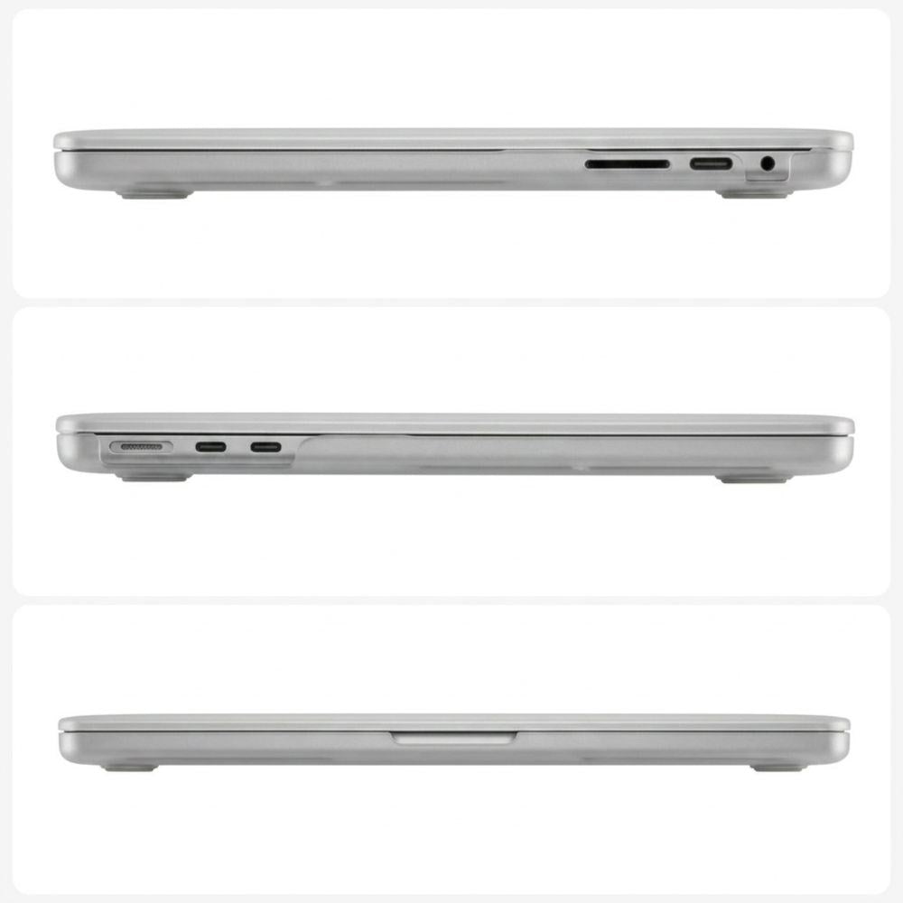 MacBook Air 15" M5/M4/M3/M2 (2026-2023) Tech-Protect Softshell Cover - Mat Sort