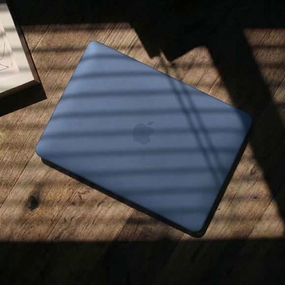 MacBook Neo 13 A18 Pro (2026) Tech-Protect Softshell Cover - Mat Indigo