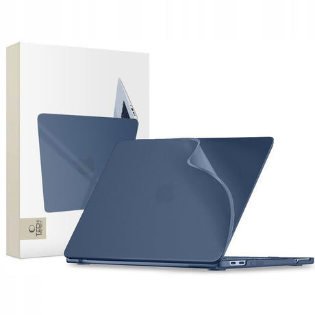 MacBook Neo 13 A18 Pro (2026) Tech-Protect Softshell Cover - Mat Indigo