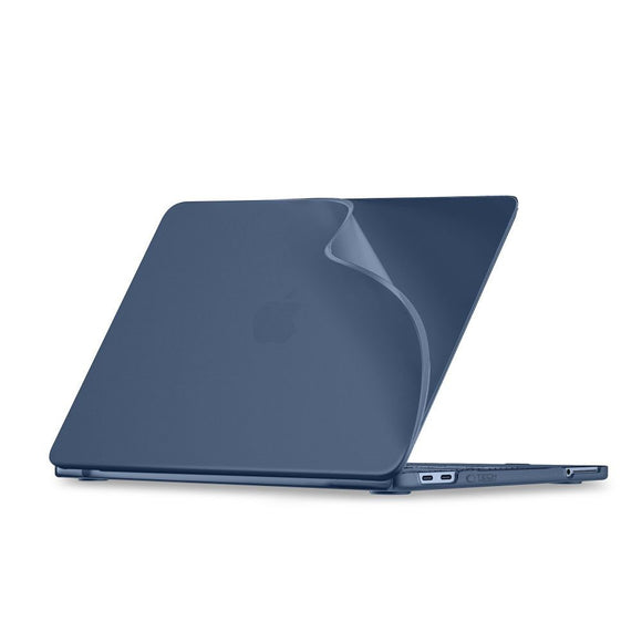 MacBook Neo 13 A18 Pro (2026) Tech-Protect Softshell Cover - Mat Indigo
