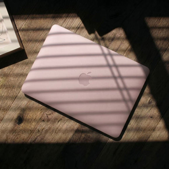 MacBook Neo 13 A18 Pro (2026) Tech-Protect Softshell Cover - Mat Blush