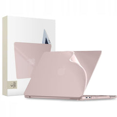 MacBook Neo 13 A18 Pro (2026) Tech-Protect Softshell Cover - Mat Blush