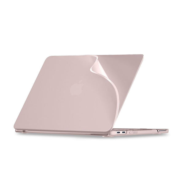 MacBook Neo 13 A18 Pro (2026) Tech-Protect Softshell Cover - Mat Blush