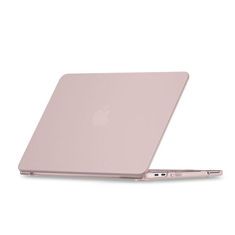 MacBook Neo 13 A18 Pro (2026) Tech-Protect Softshell Cover - Mat Blush