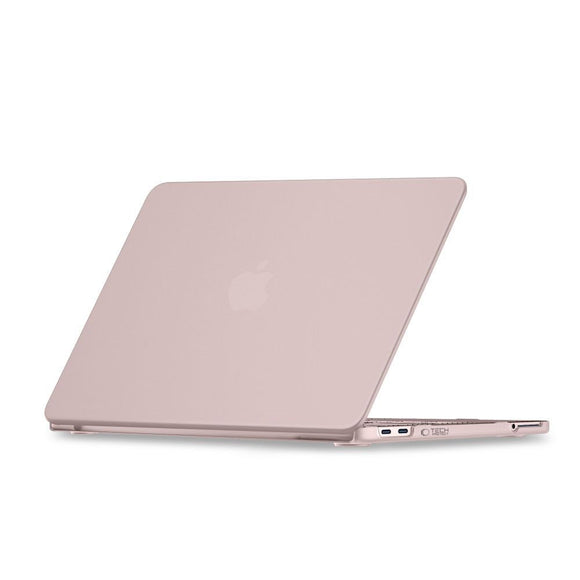 MacBook Neo 13 A18 Pro (2026) Tech-Protect Softshell Cover - Mat Blush