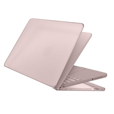 MacBook Neo 13 A18 Pro (2026) Tech-Protect Softshell Cover - Mat Blush