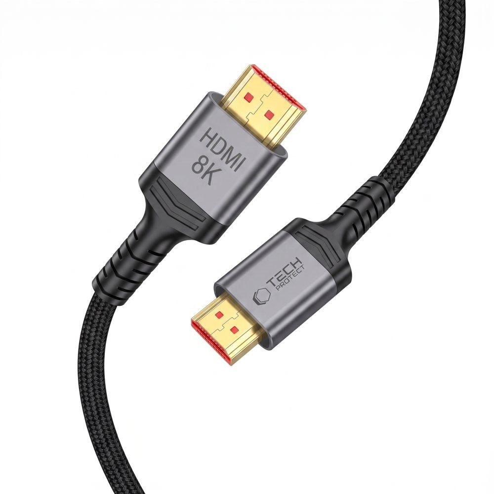 Tech-Protect UltraBoost HDMI til HDMI Kabel - 2m - Sort