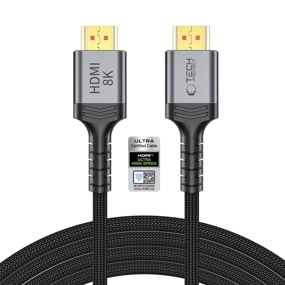 Tech-Protect UltraBoost HDMI til HDMI Kabel - 3m - Sort