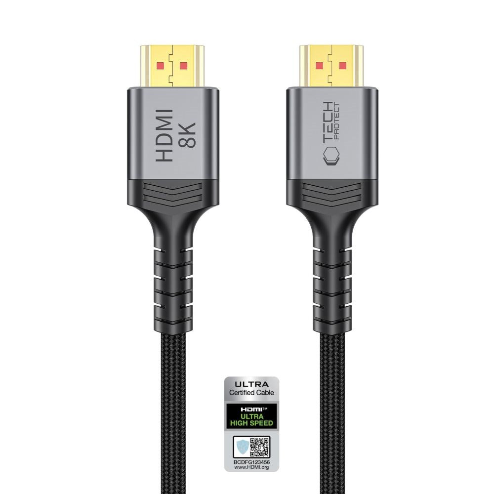 Tech-Protect UltraBoost HDMI til HDMI Kabel - 3m - Sort