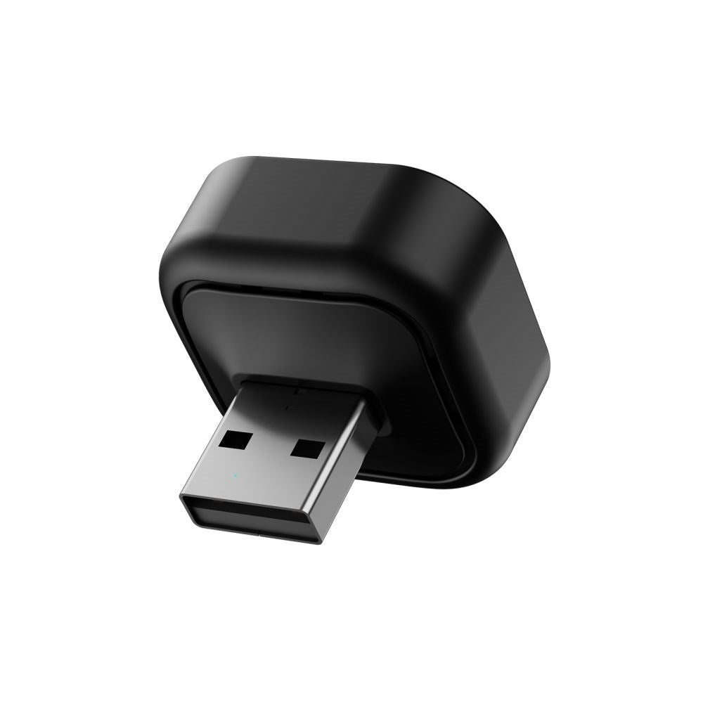 Tech-Protect UltraBoost CA01 Apple Carplay / Android Auto Adapter m. USB-A - Bluetooth / WiFi - Sort