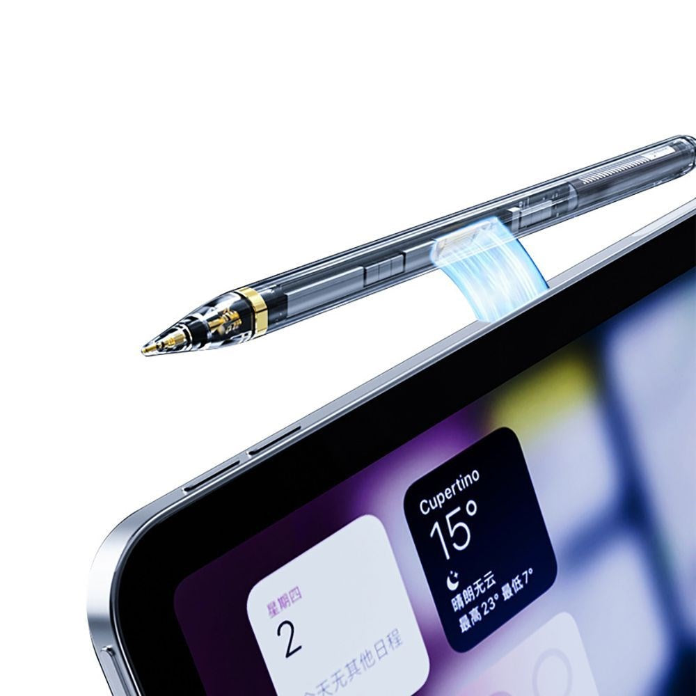 Tech-Protect Stylus Spids til Apple Pencil - 4 stk. - Gennemsigtig