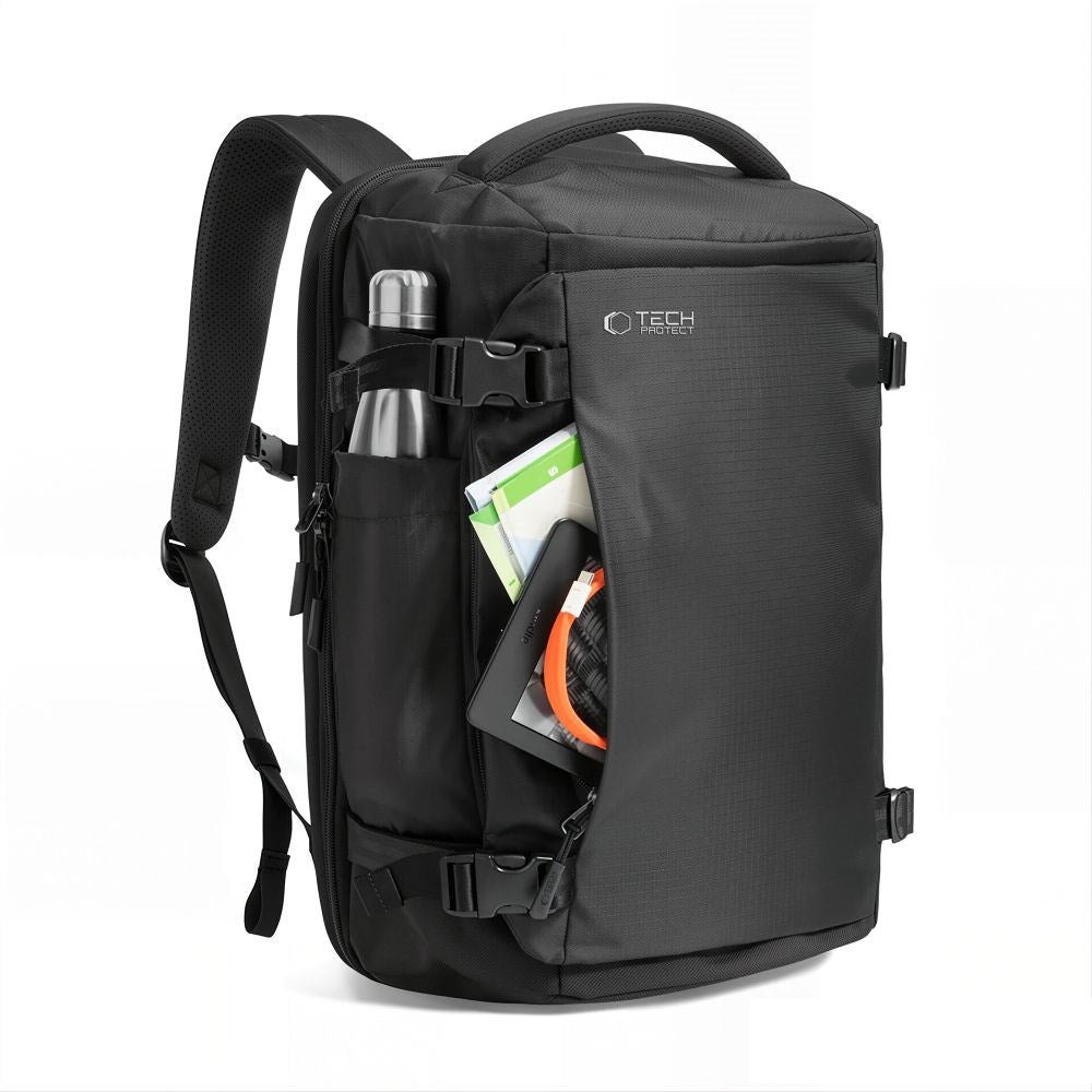 Rejsetaske Tech-Protect Defender S70 - 24L / 40 x 30 x 20 cm - Sort