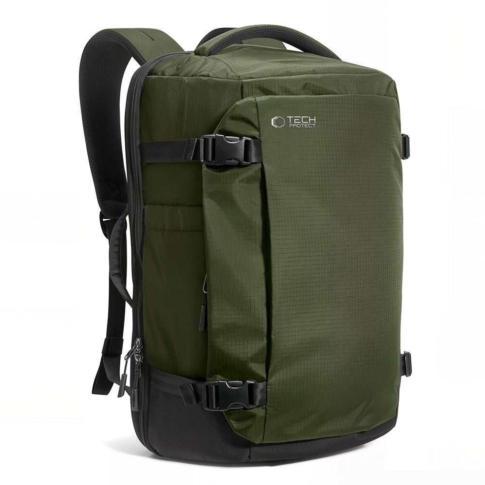 Rejsetaske Tech-Protect Defender S70 - 24L / 40 x 30 x 20 cm - Grøn