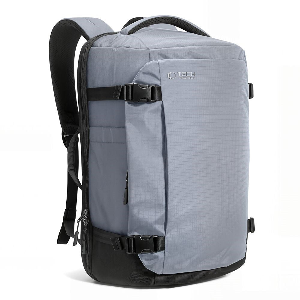 Rejsetaske Tech-Protect Defender S70 - 24L / 40 x 30 x 20 cm - Grå