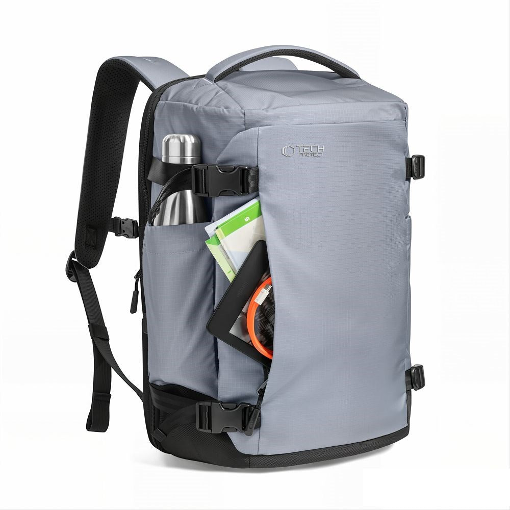 Rejsetaske Tech-Protect Defender S70 - 24L / 40 x 30 x 20 cm - Grå