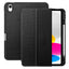iPad 11" (2025) / 10.9" (2024 / 2022) Tech-Protect Canvas Flip Cover m. Pen Holder - Sort