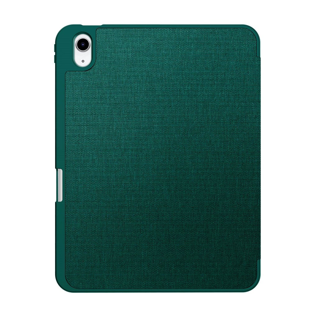 iPad 11" (2025) / 10.9" (2024 / 2022) Tech-Protect Canvas Flip Cover m. Pen Holder - Grøn