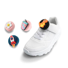 Tech-Protect AirTag Cover til Børnesko - 4 stk - Flerfarvet