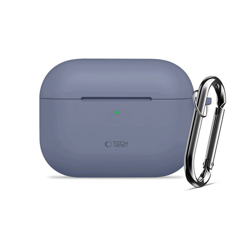 Apple AirPods Pro (3. gen.) Tech-Protect Silicone Hook Cover - Blå