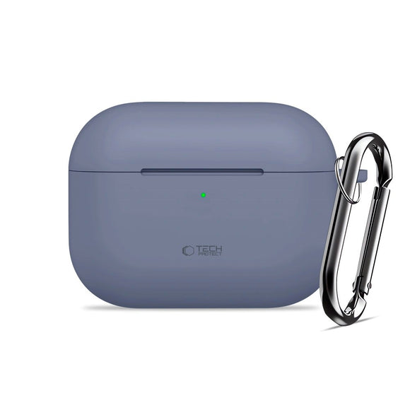 Apple AirPods Pro (3. gen.) Tech-Protect Silicone Hook Cover - Blå