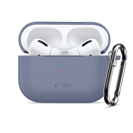 Apple AirPods Pro (3. gen.) Tech-Protect Silicone Hook Cover - Blå