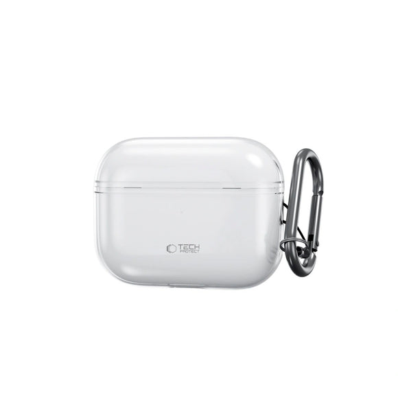Apple AirPods Pro (3. gen.) Tech-Protect FlexAir Cover - Gennemsigtig