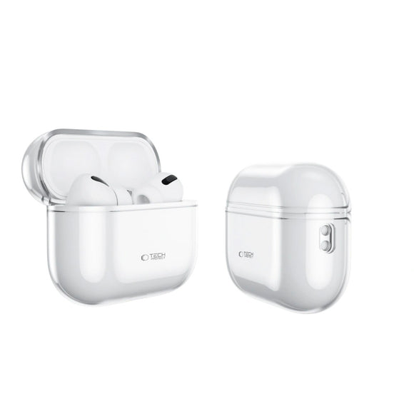 Apple AirPods Pro (3. gen.) Tech-Protect FlexAir Cover - Gennemsigtig