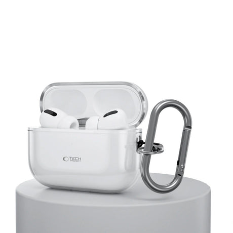 Apple AirPods Pro (3. gen.) Tech-Protect FlexAir Cover - Gennemsigtig