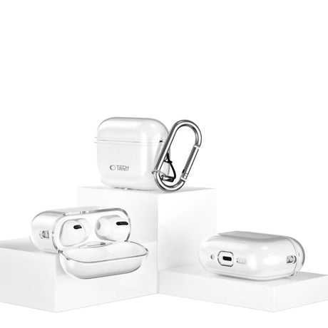Apple AirPods Pro (3. gen.) Tech-Protect FlexAir Cover - Gennemsigtig