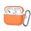 Apple AirPods Pro (3. gen.) Tech-Protect Silicone Hook Cover - Orange