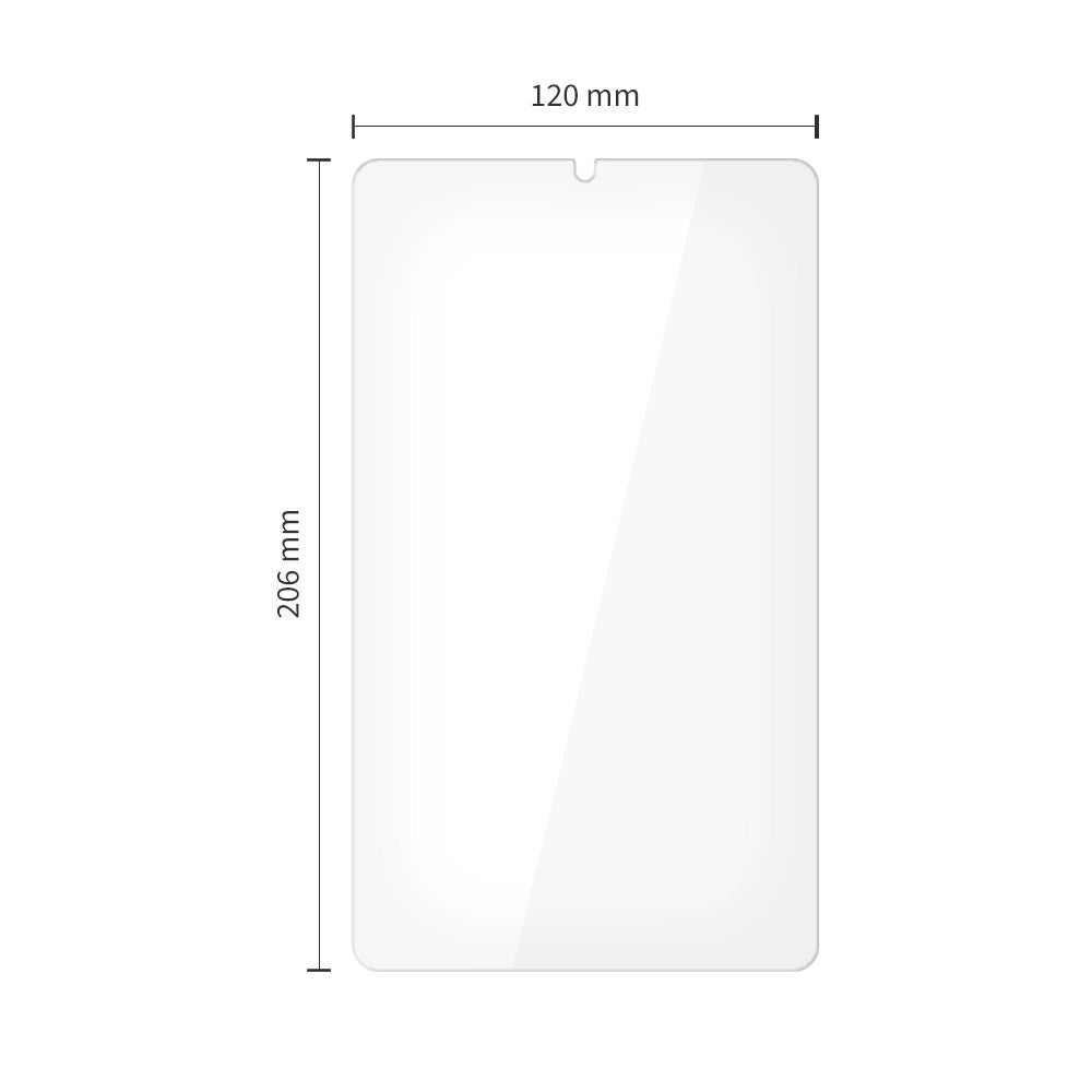 Samsung Galaxy Tab A9 Tech-Protect Hærdet Skærmbeskyttelsesglas - 2 stk - Gennemsigtig